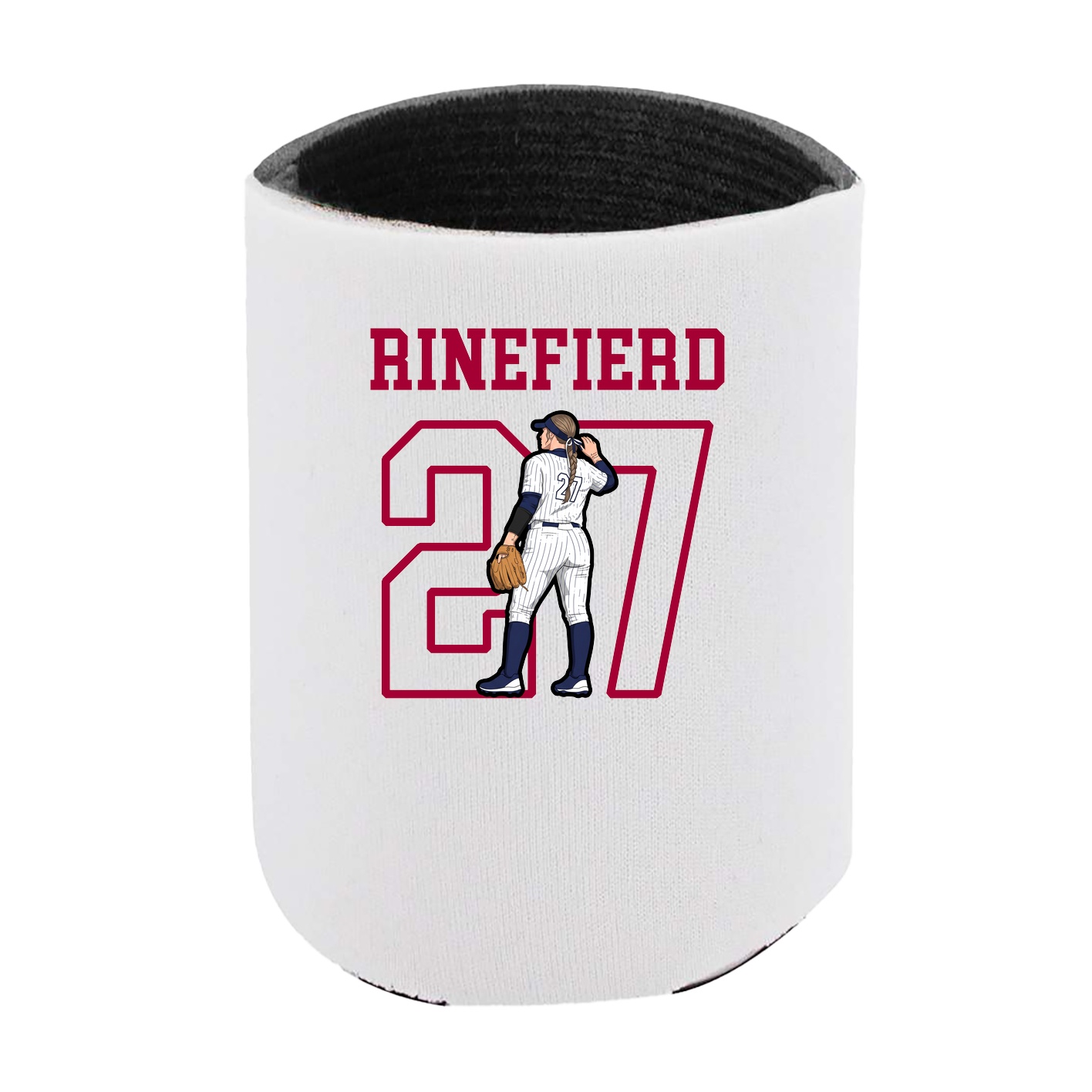 Can Holder — Shirsey in White