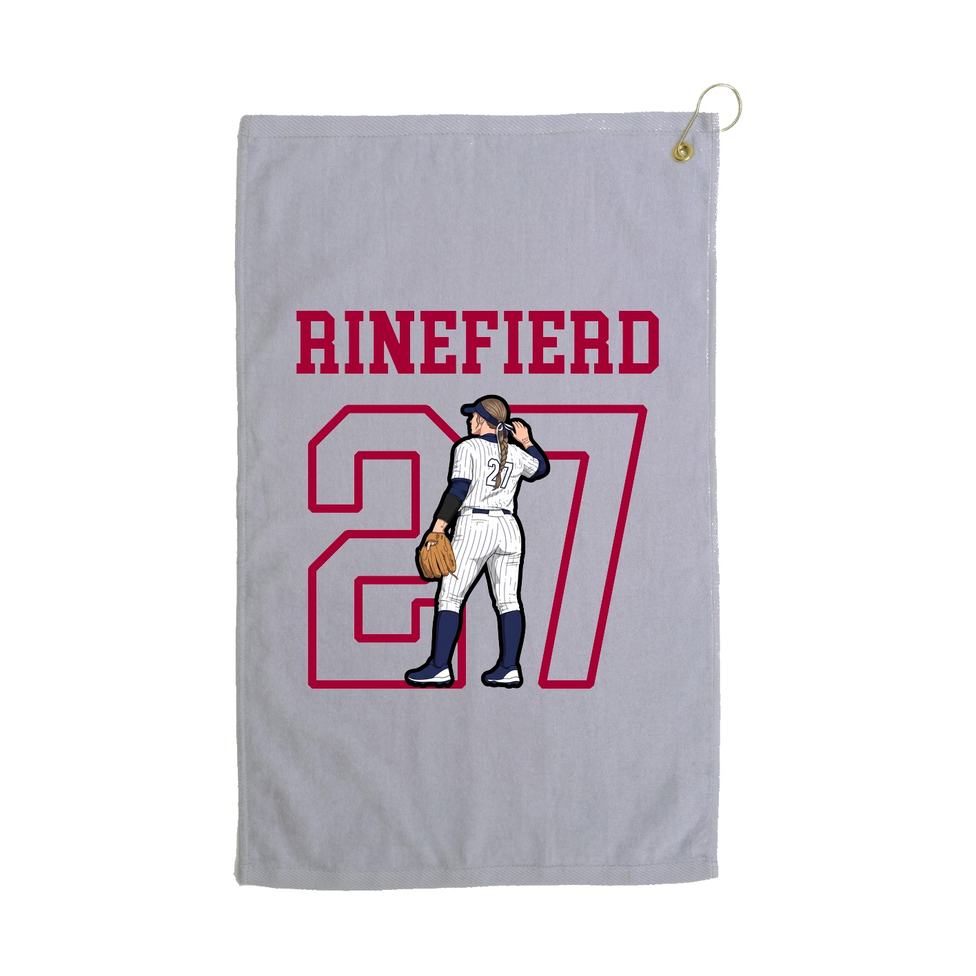 Golf Towel — Shirsey in Grey