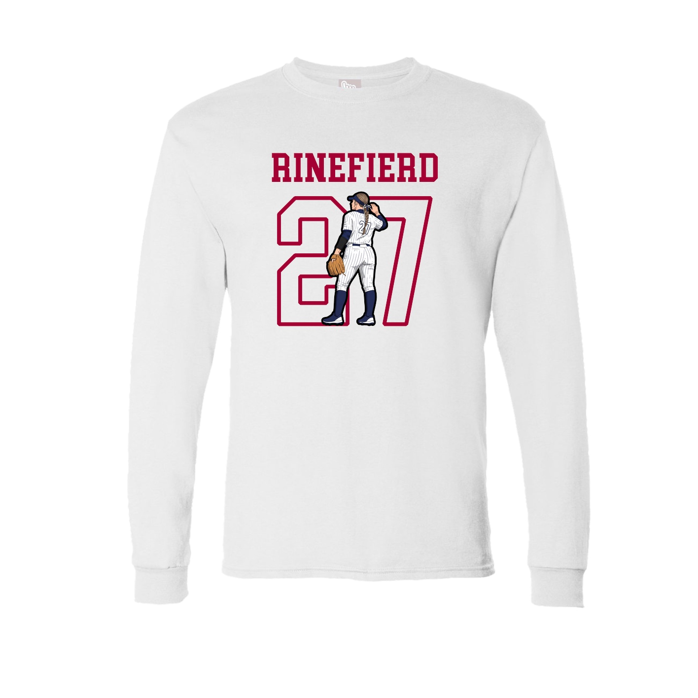 Long Sleeve Tee — Shirsey in White