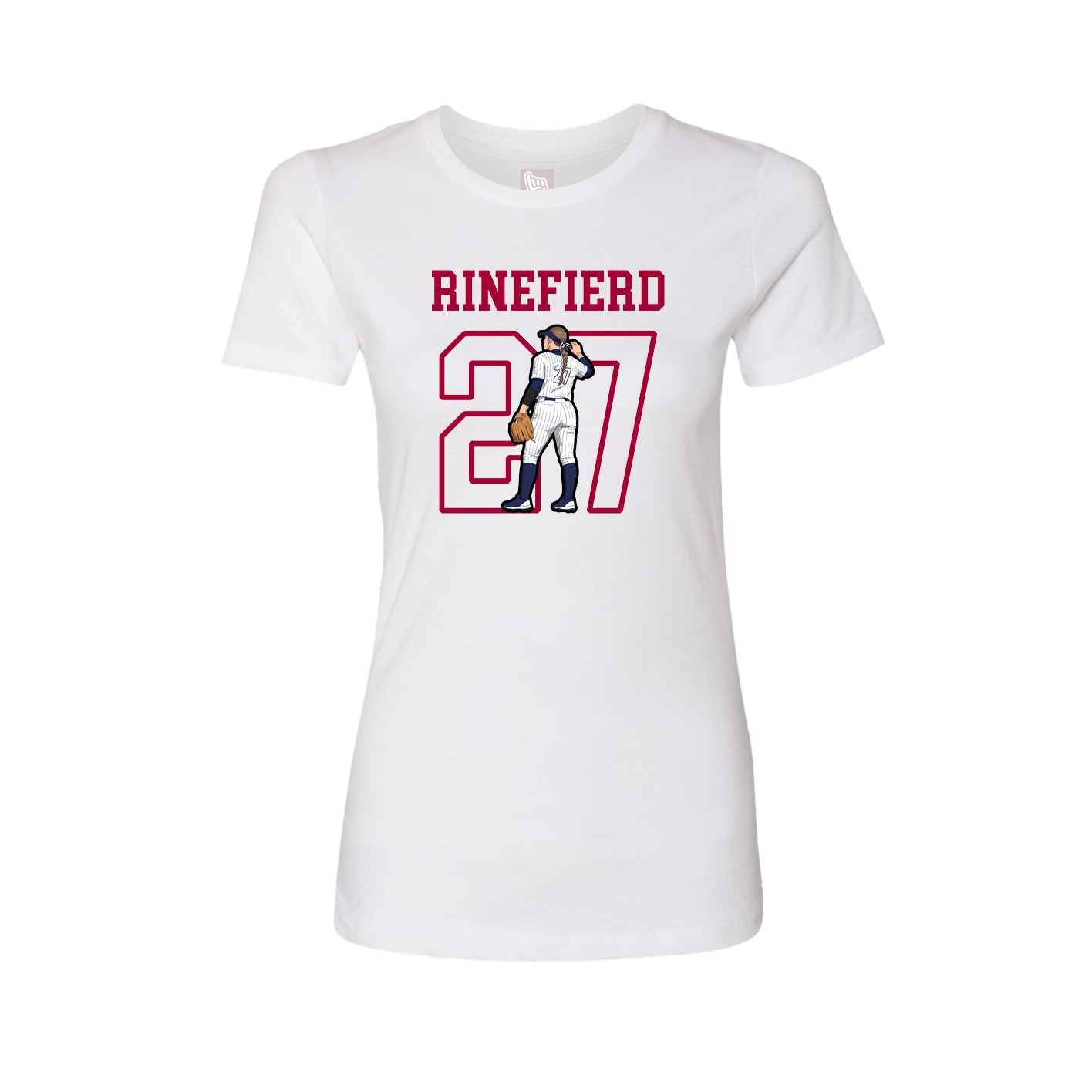 Fitted Women's Tee — Shirsey in White