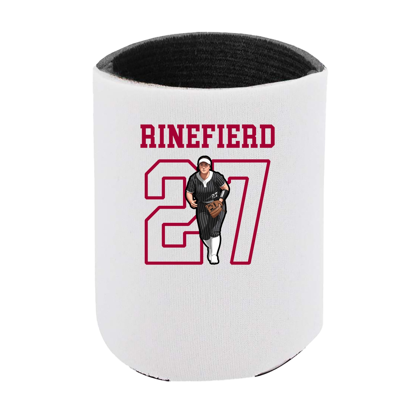 Can Holder — Shirsey in White