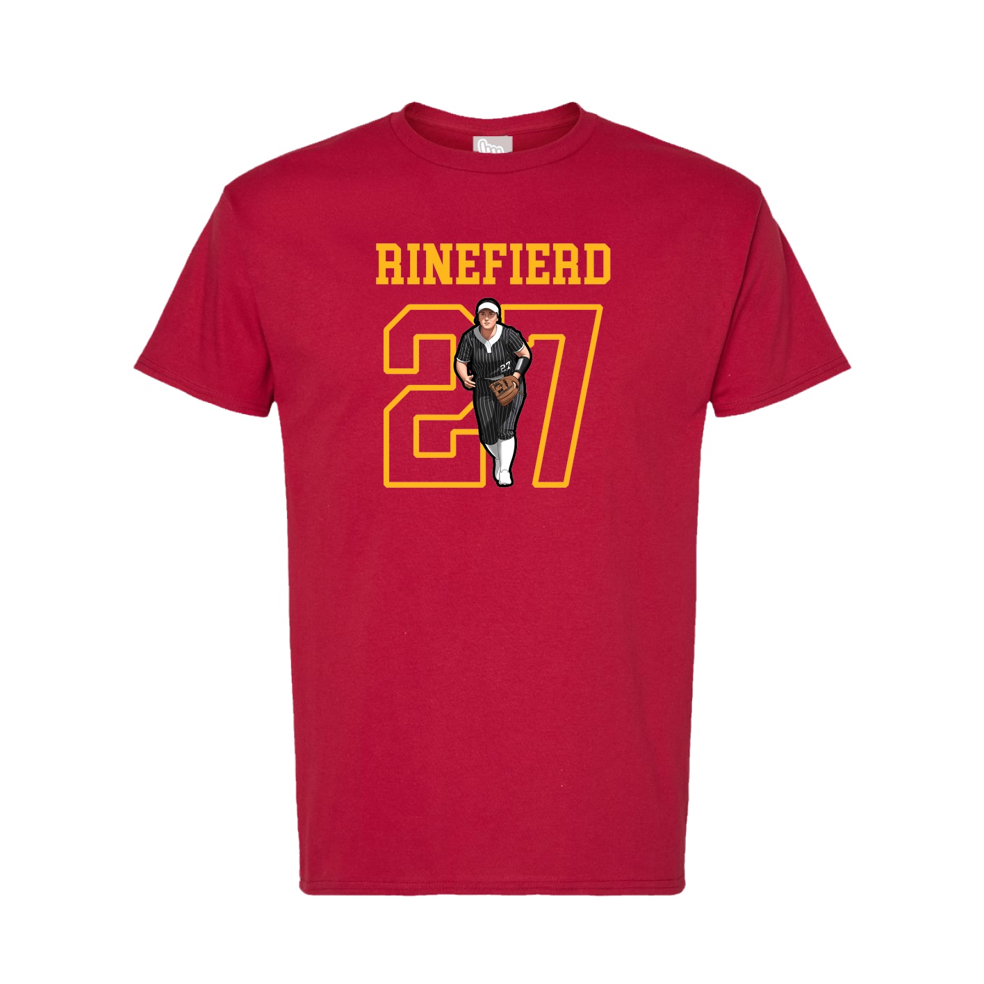 Tee — Shirsey in Crimson