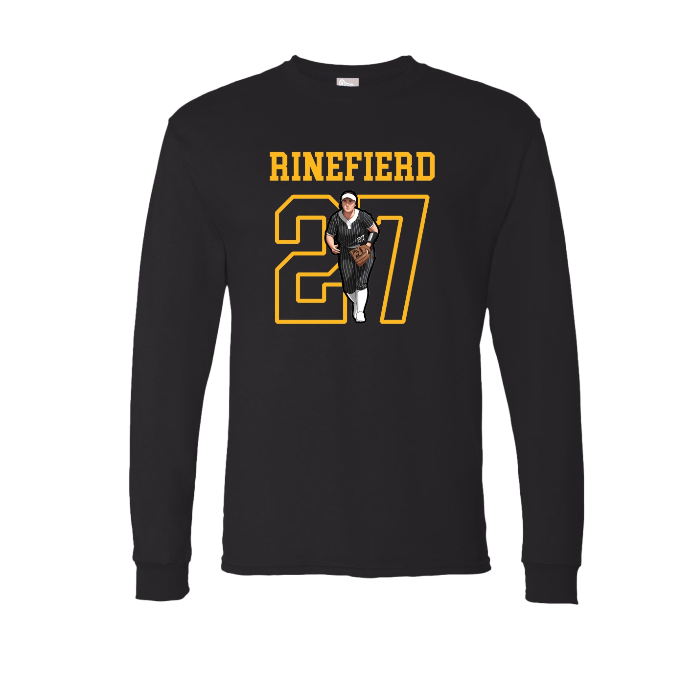 Long Sleeve Tee — Shirsey in Black