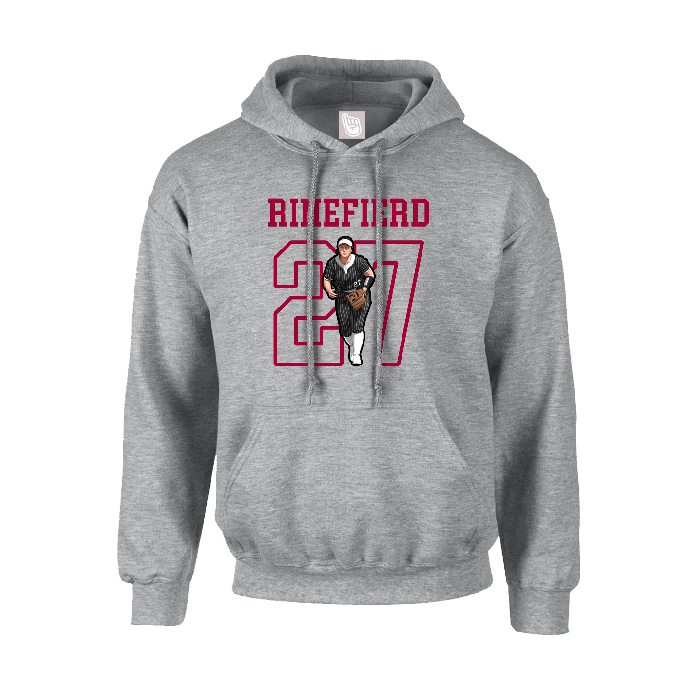 Youth Hoodie — Shirsey in Grey