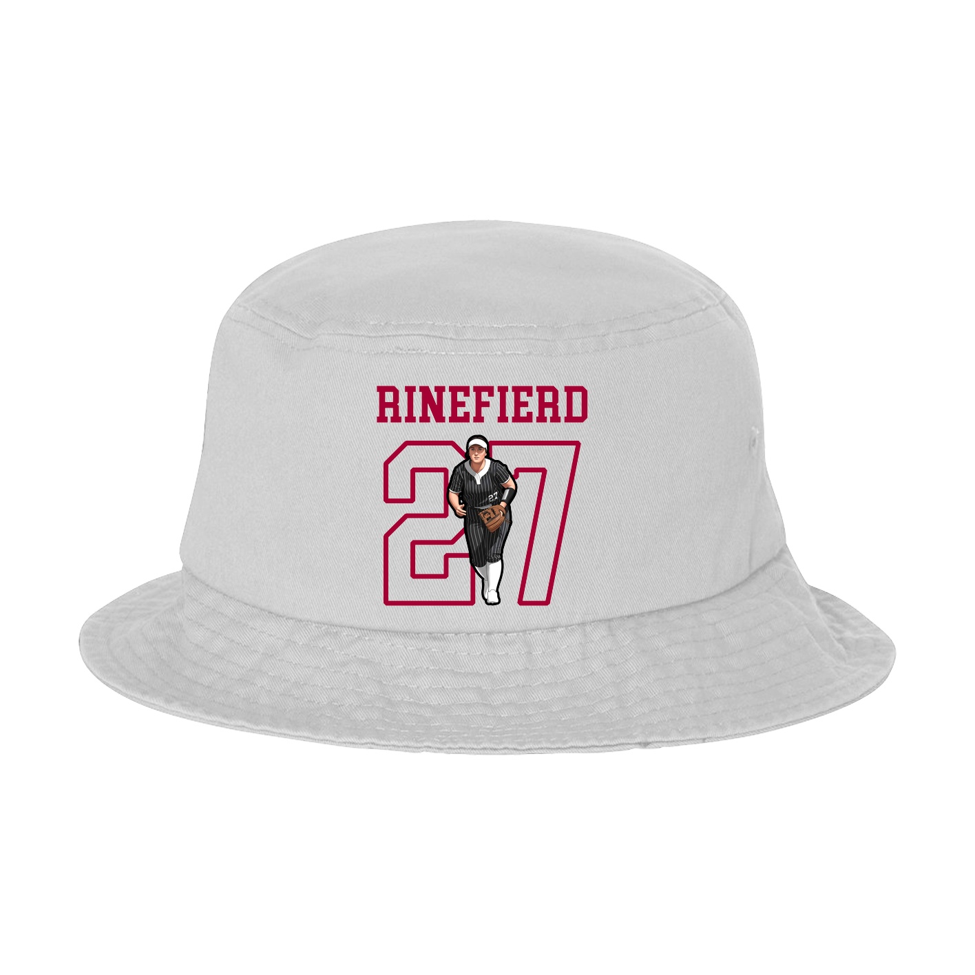 Bucket Cap — Shirsey in White