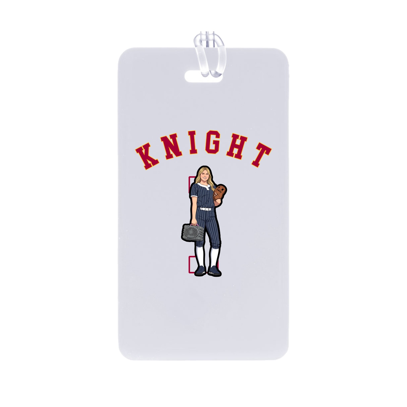 Bag Tag — Shirsey Arch in Classic