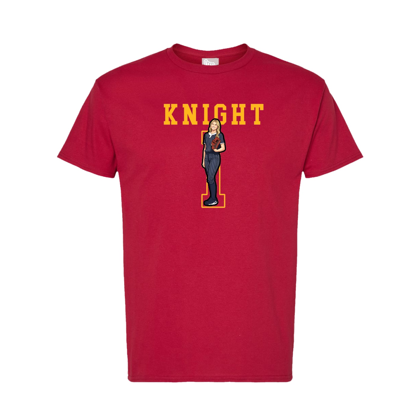 Tee — Shirsey in Crimson