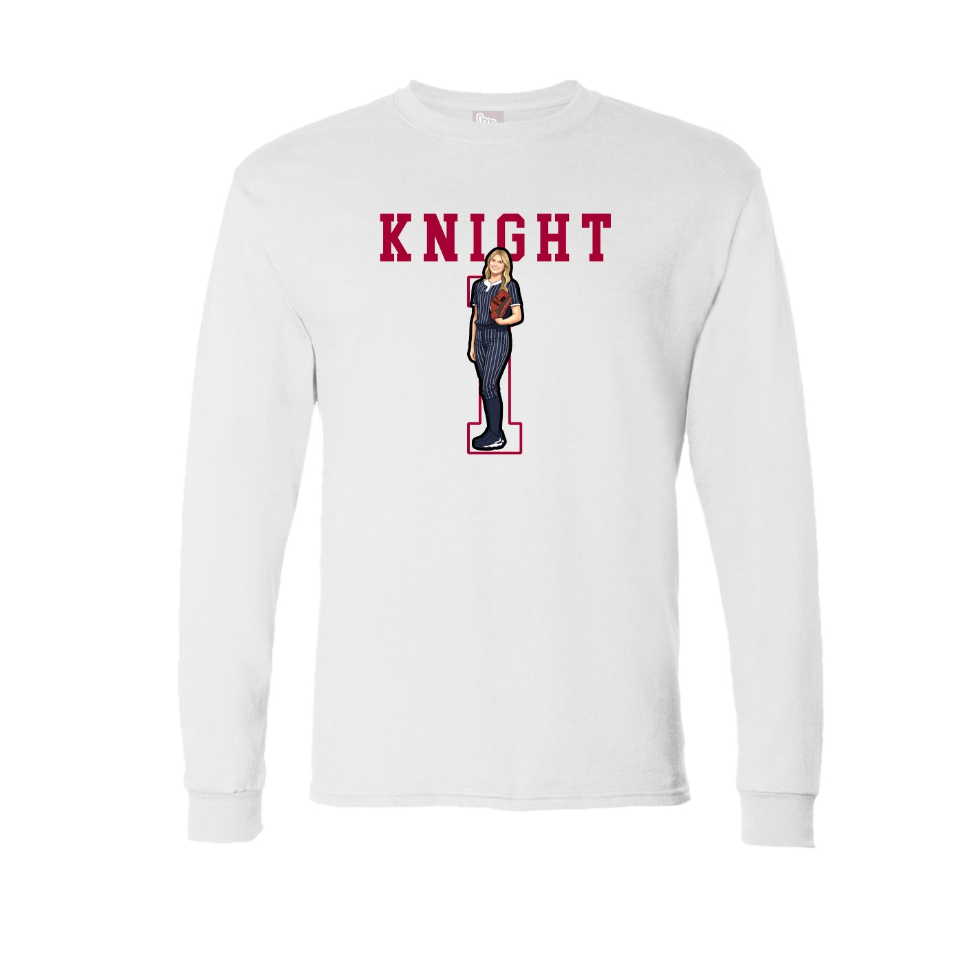 Long Sleeve Tee — Shirsey in White
