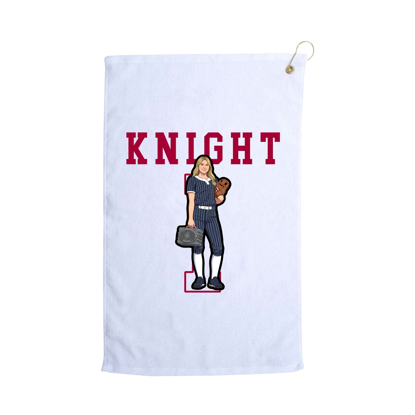 Terry Velour Golf Towel