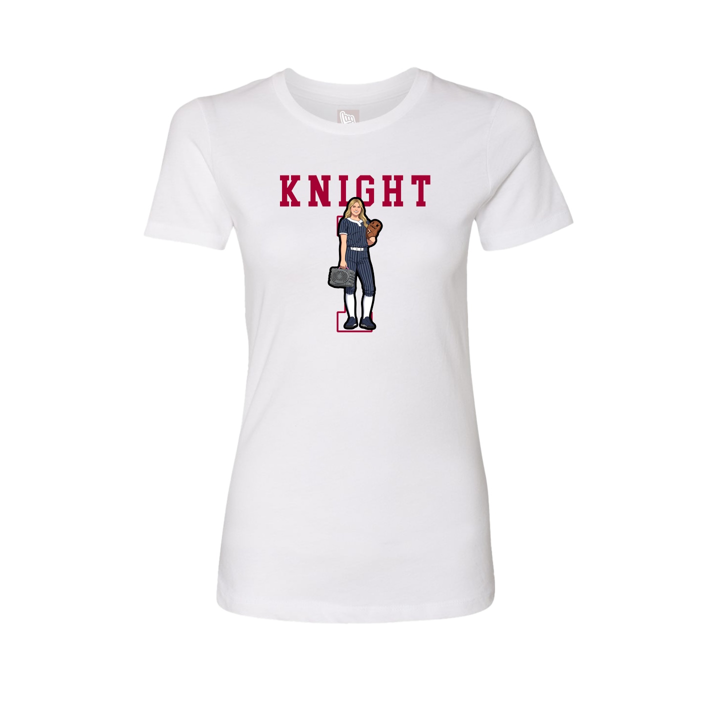 Fitted Women's Tee — Shirsey in White