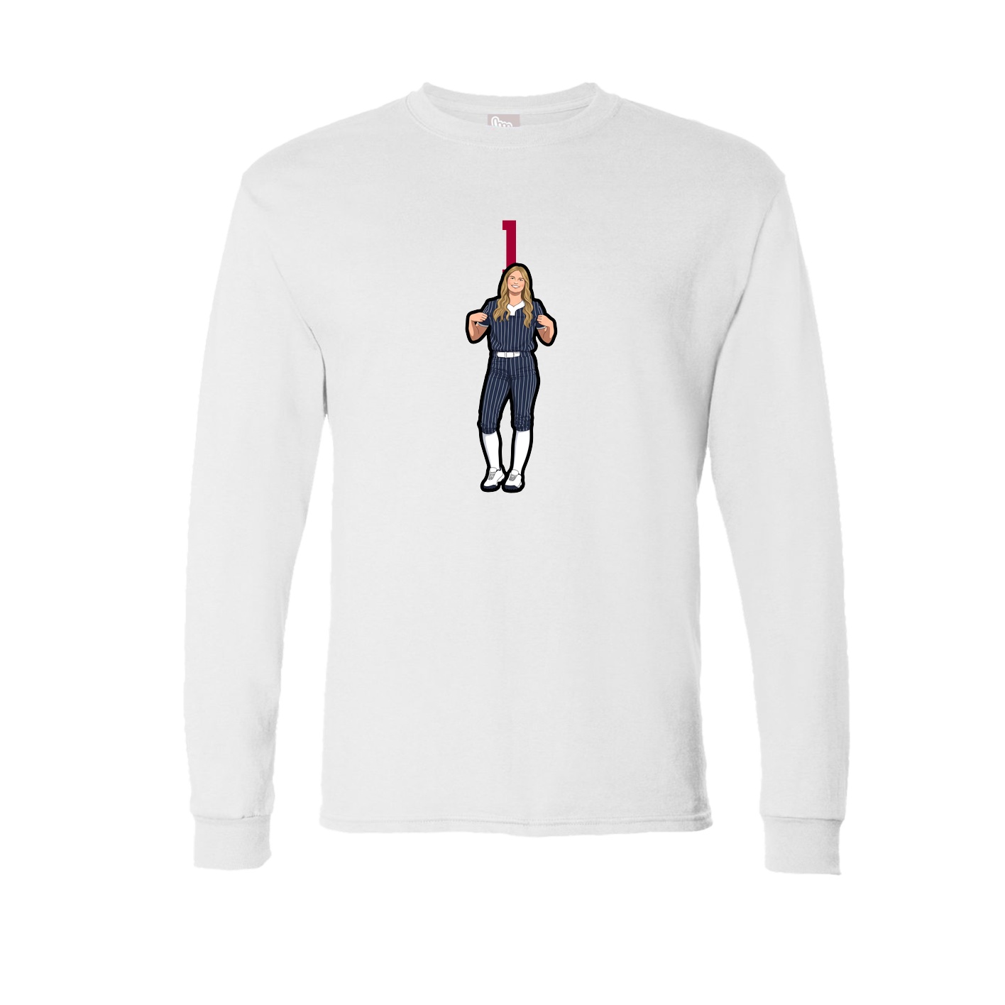 NIL Club Long Sleeve Tee