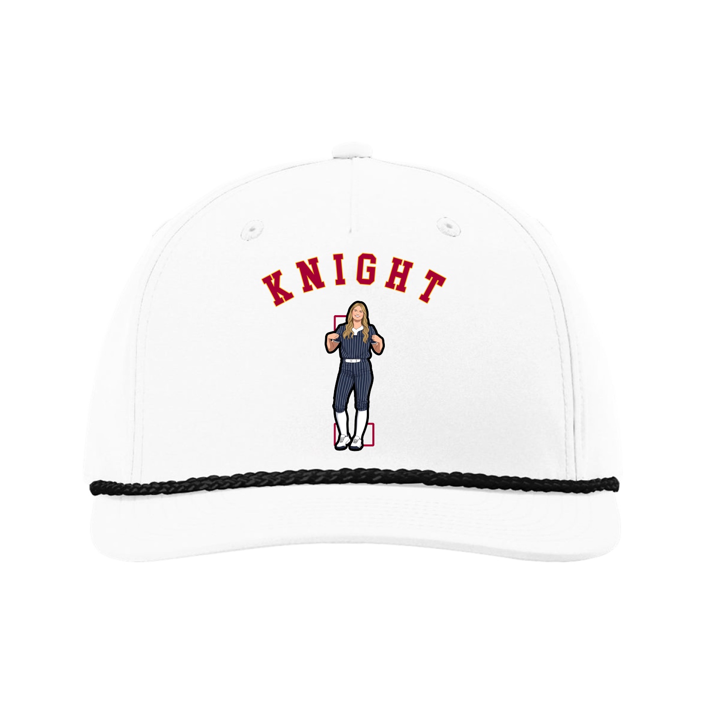 Five-Panel Classic Rope Cap