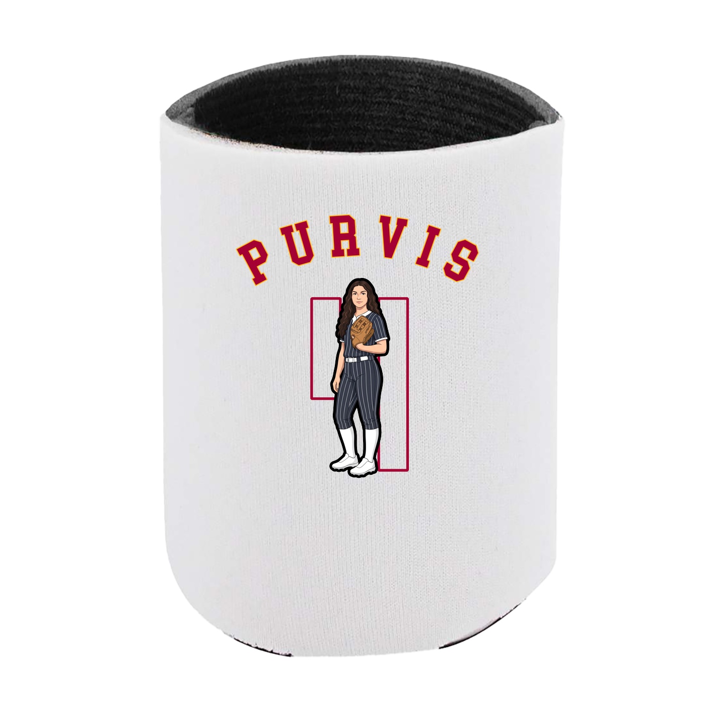 Can Holder — Shirsey Arch in White
