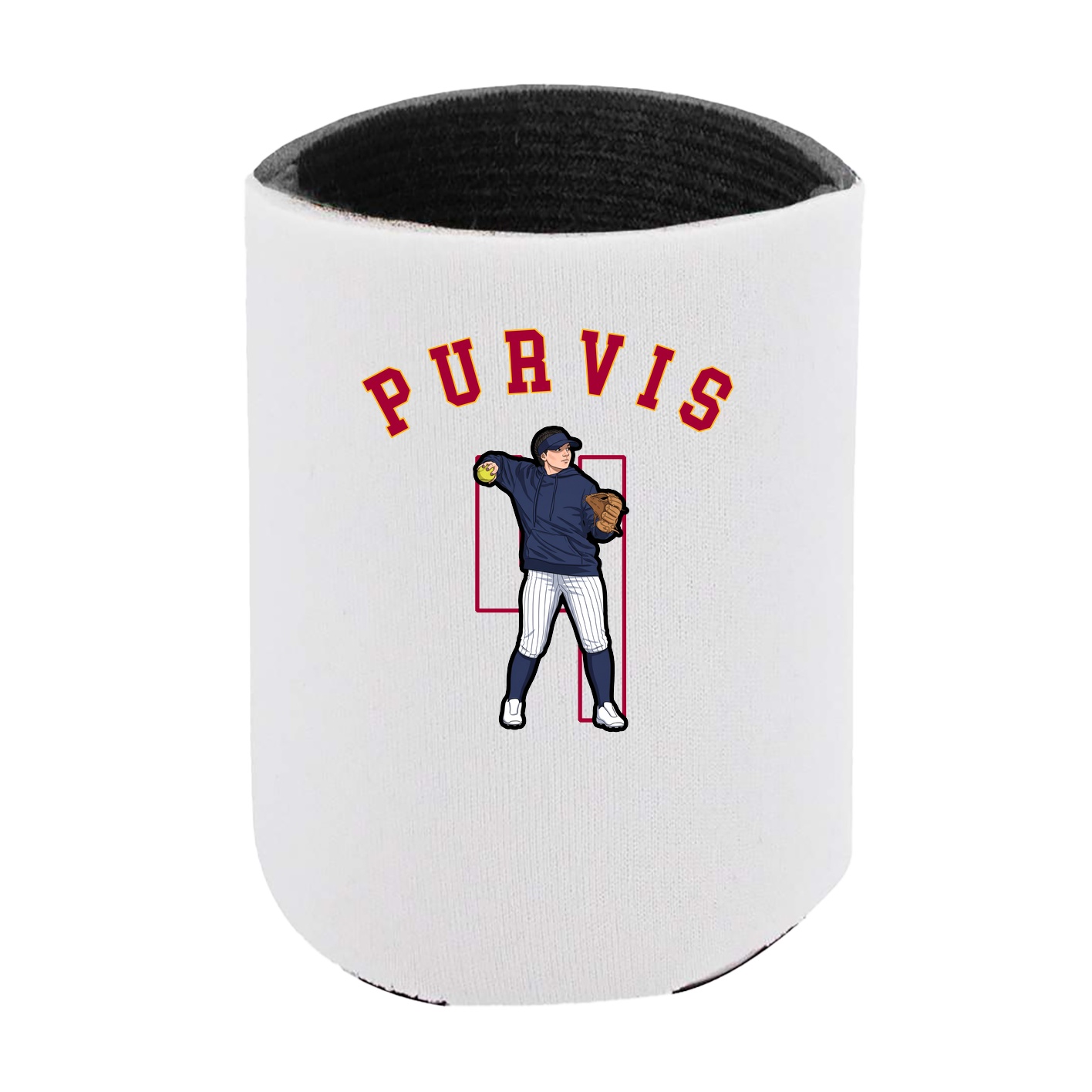 Can Holder — Shirsey Arch in White