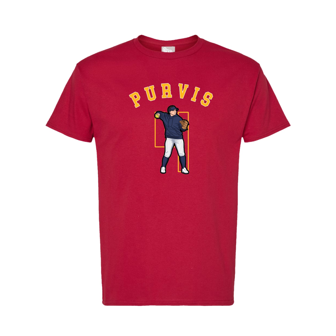 Tee — Shirsey Arch in Crimson