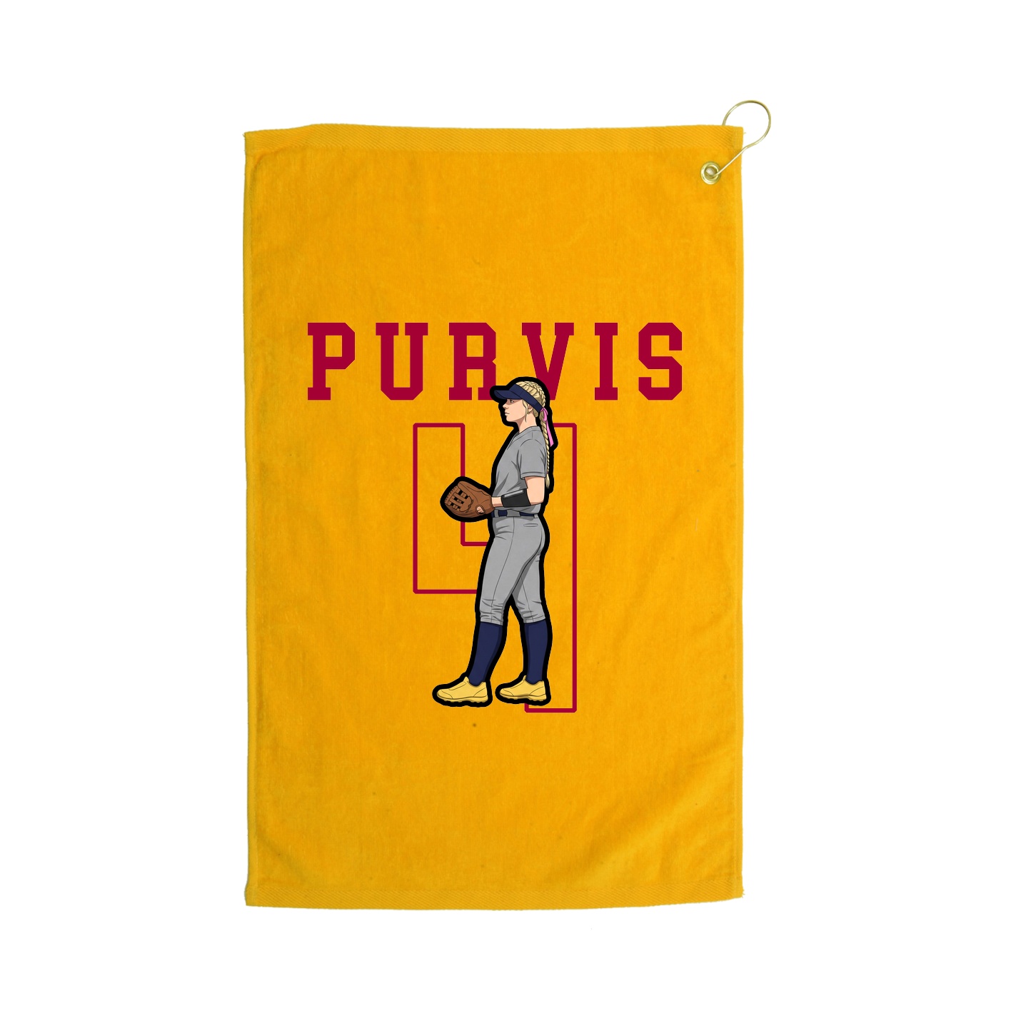Terry Velour Golf Towel