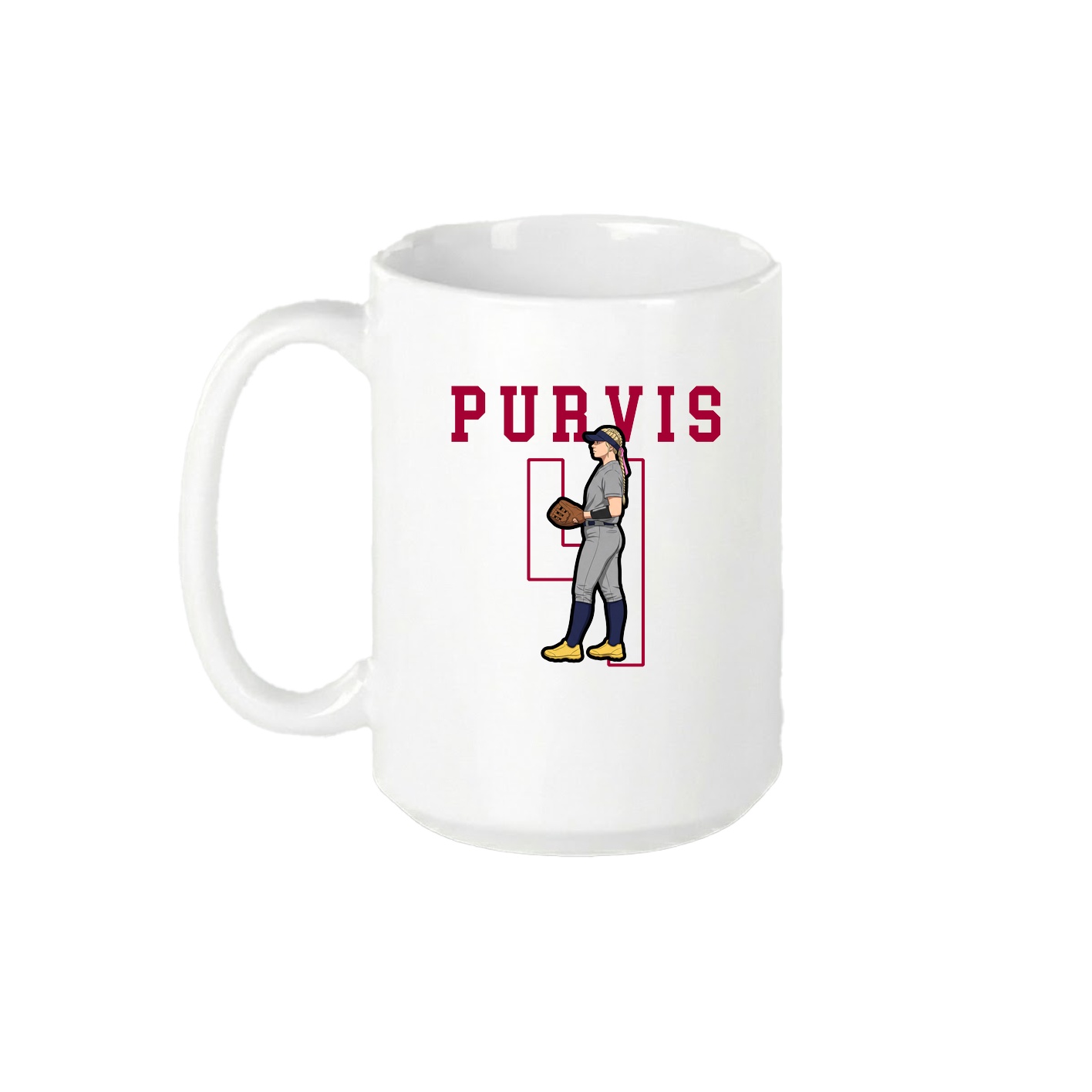 15oz Coffee Mug — Shirsey in White