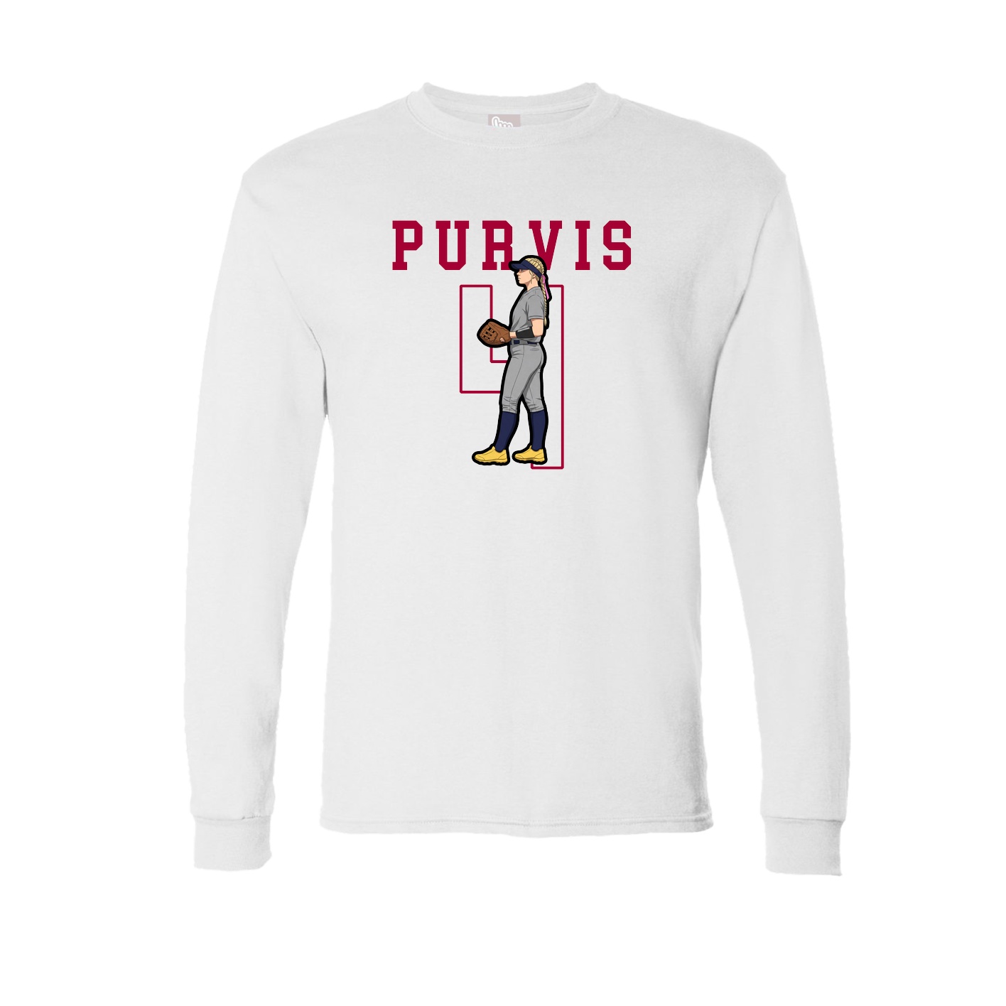 Long Sleeve Tee — Shirsey in White