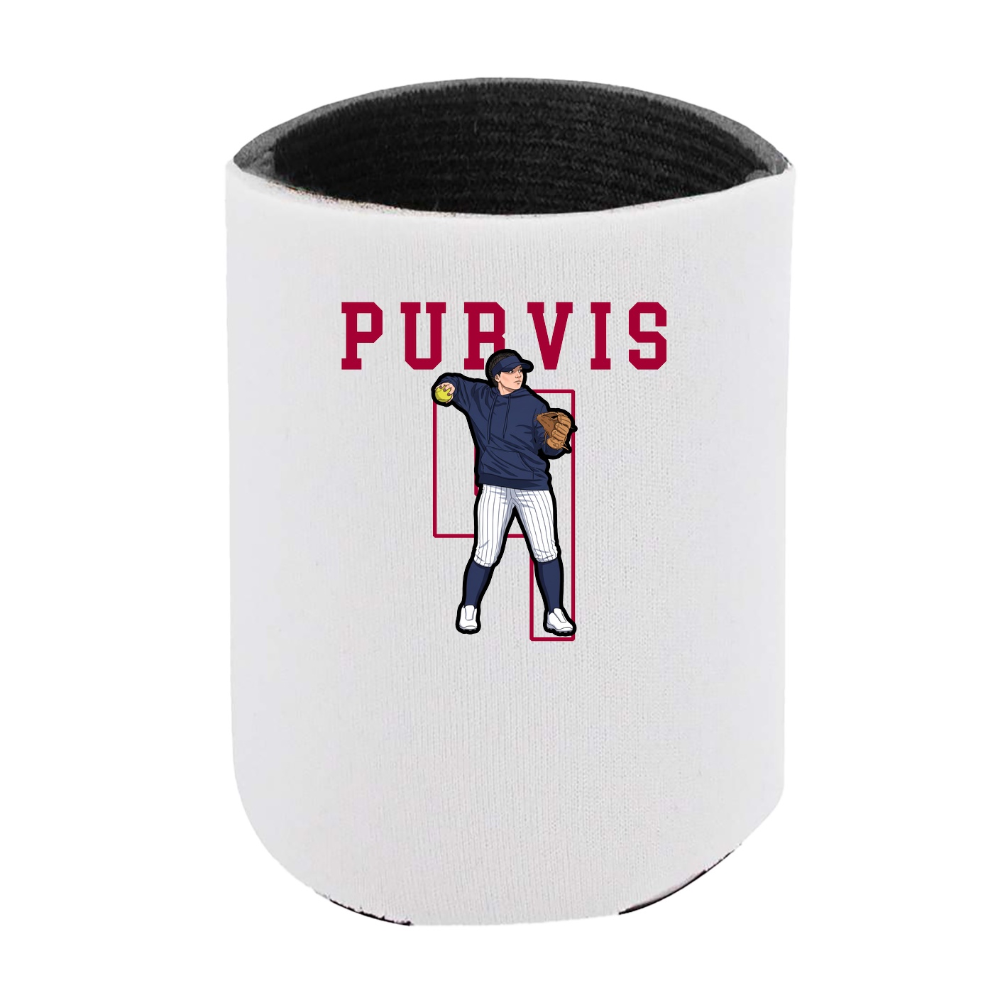 Can Holder — Shirsey in White