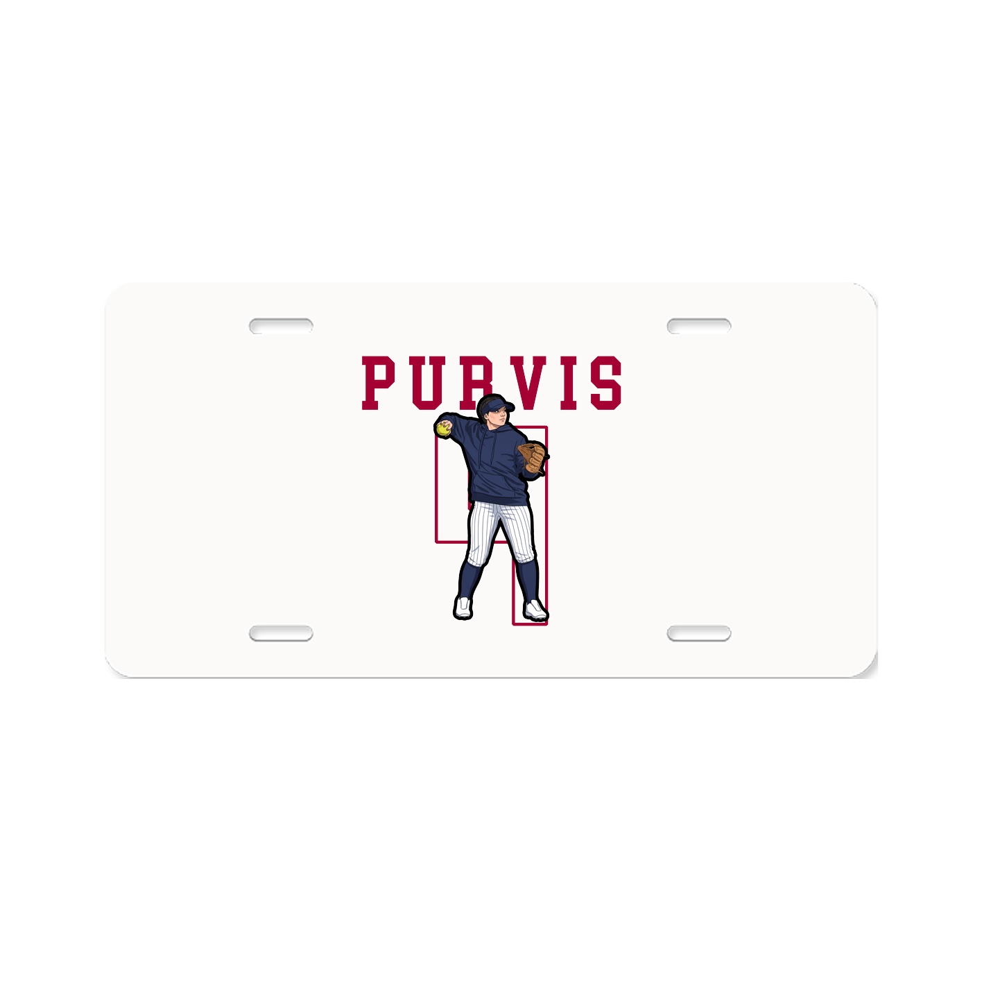 Aluminum License Plate