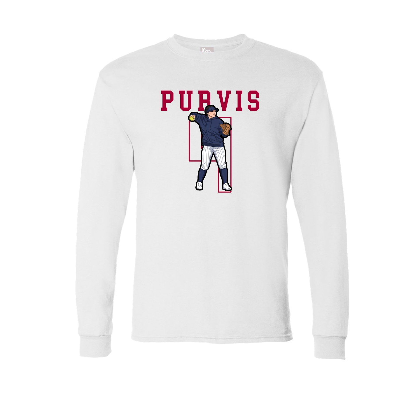 Long Sleeve Tee — Shirsey in White