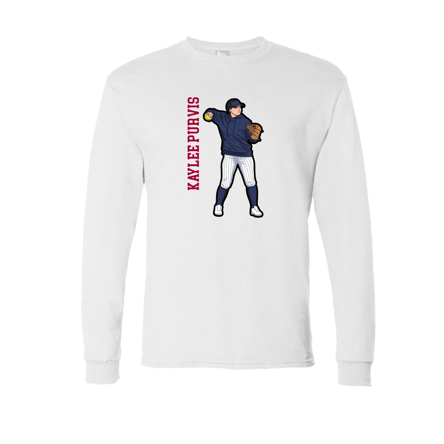 NIL Club Long Sleeve Tee