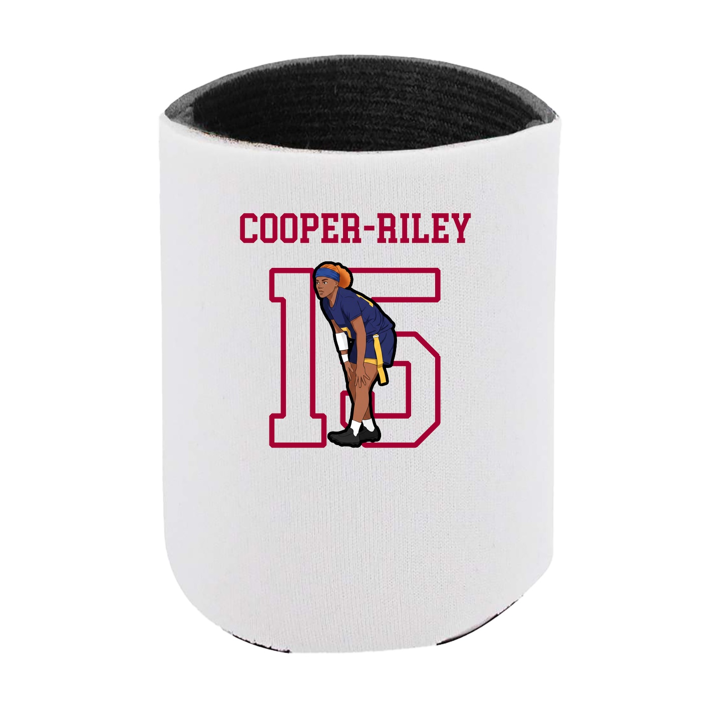 Can Holder — Shirsey in White