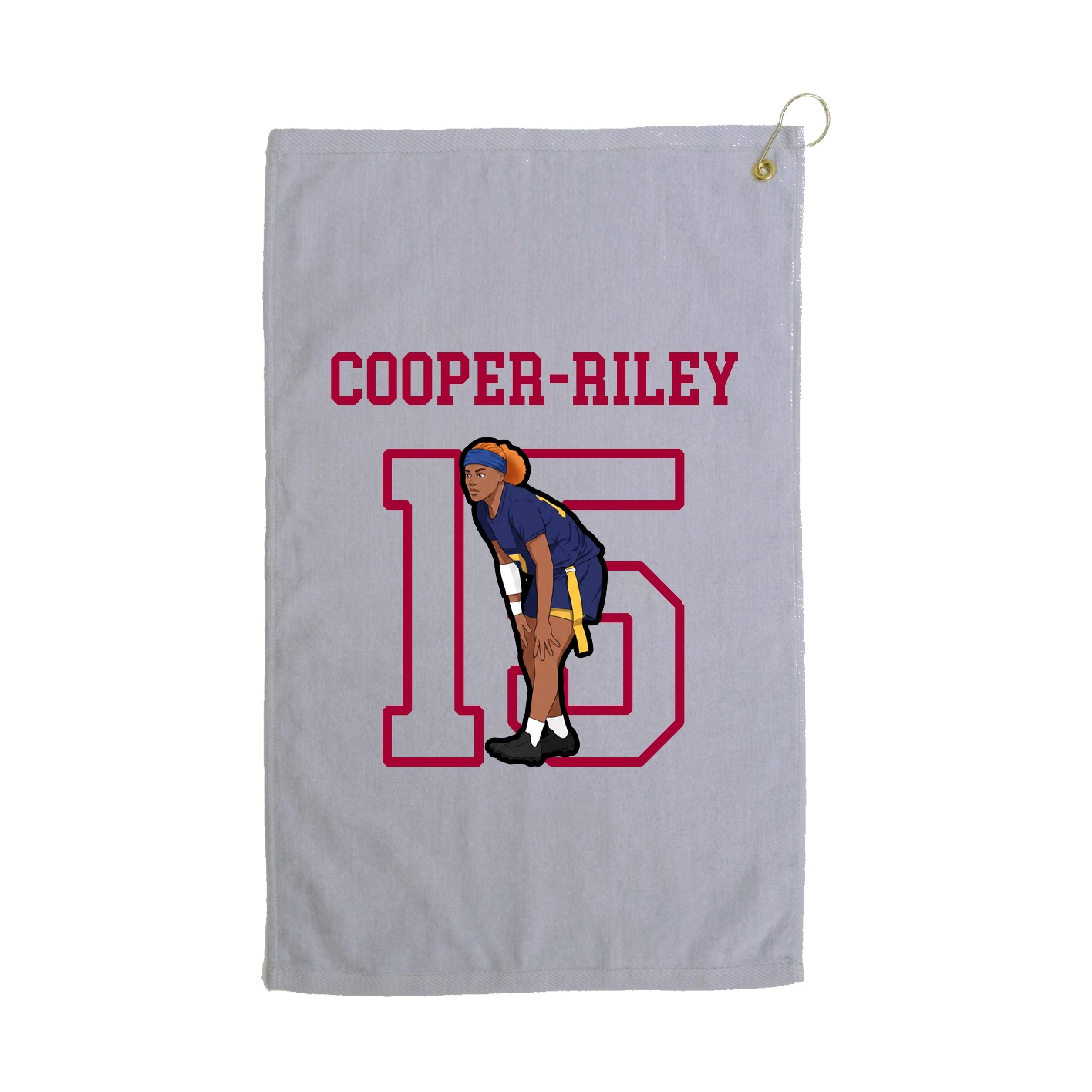 Golf Towel — Shirsey in Grey