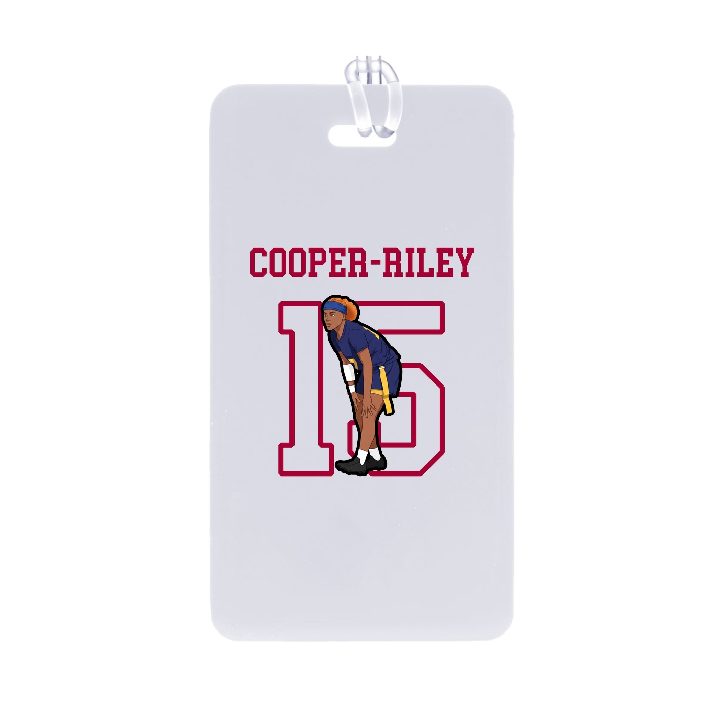 Bag Tag — Shirsey in Classic