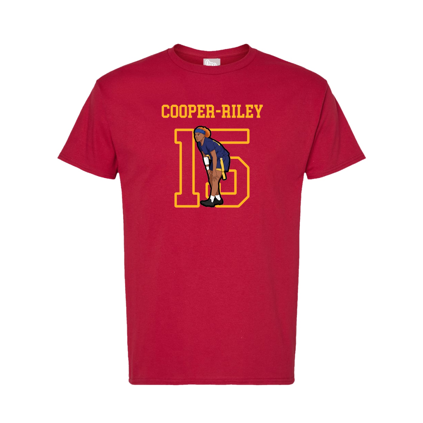 Tee — Shirsey in Crimson