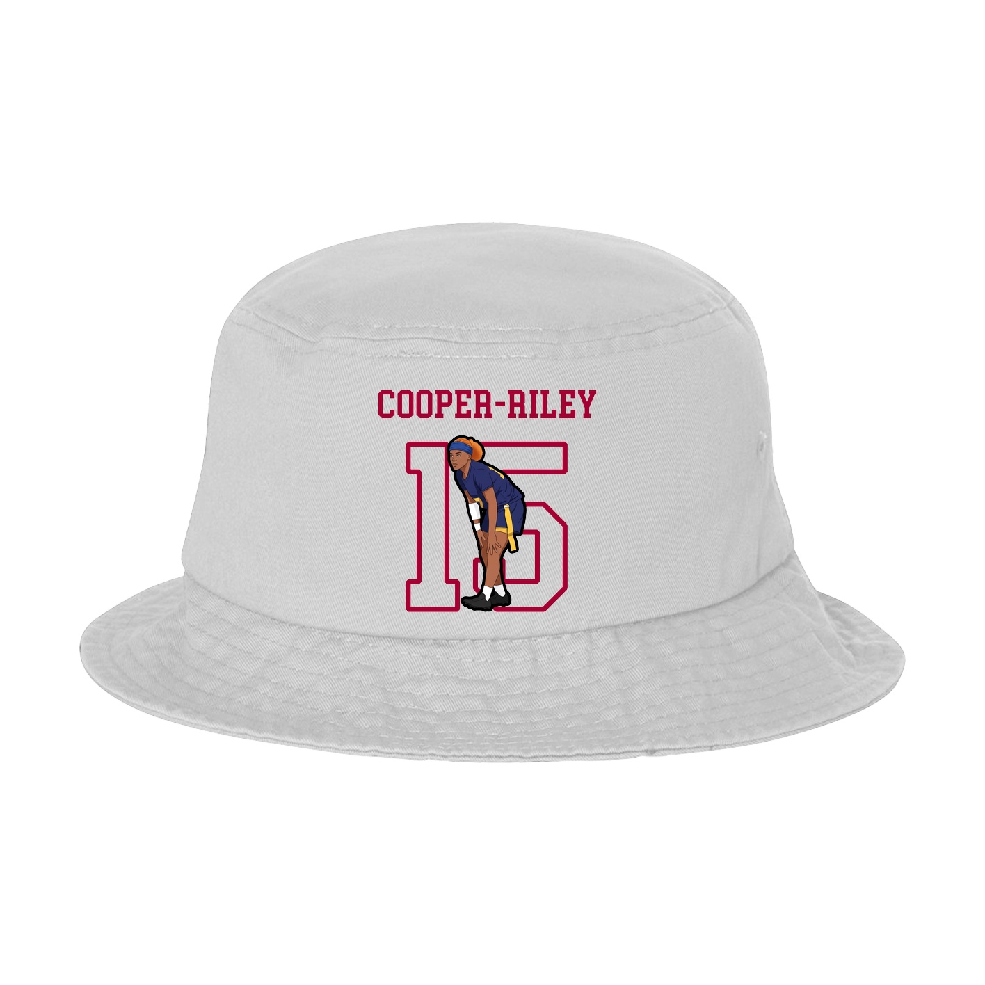 Bucket Cap — Shirsey in White