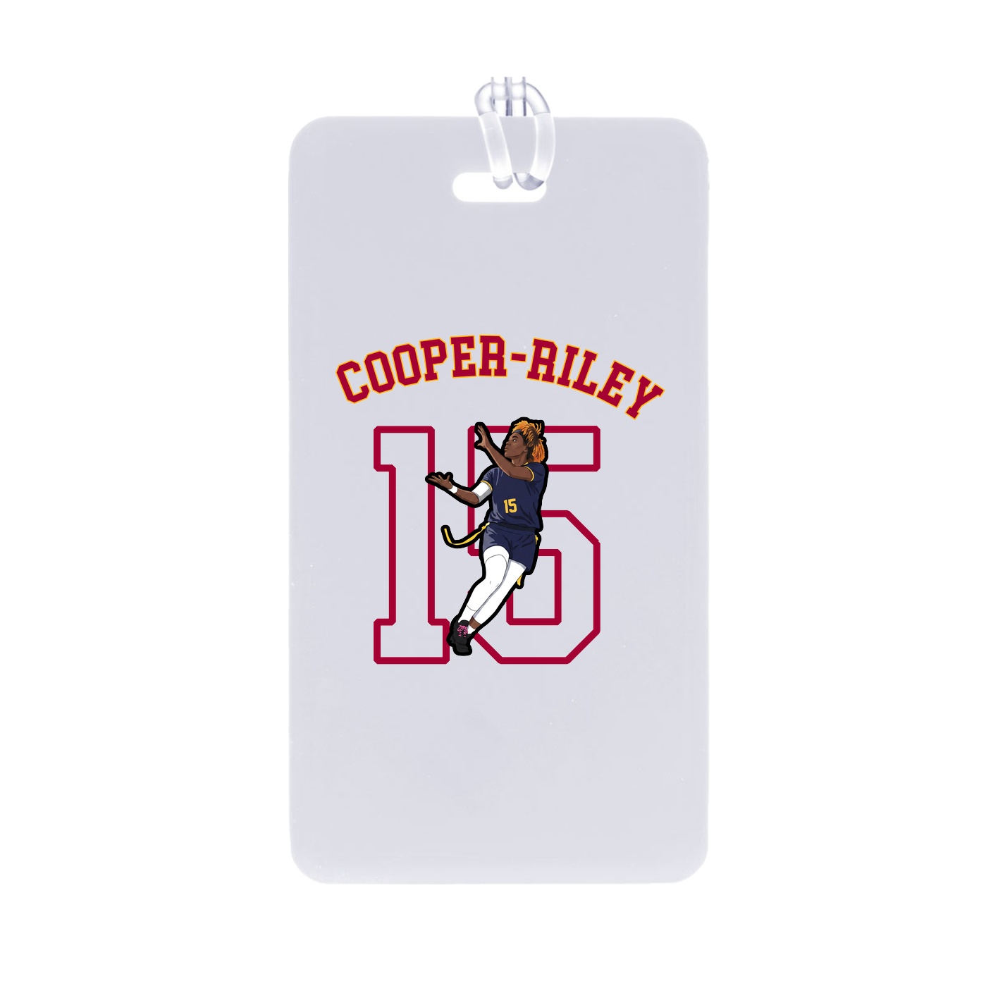 Bag Tag — Shirsey Arch in Classic