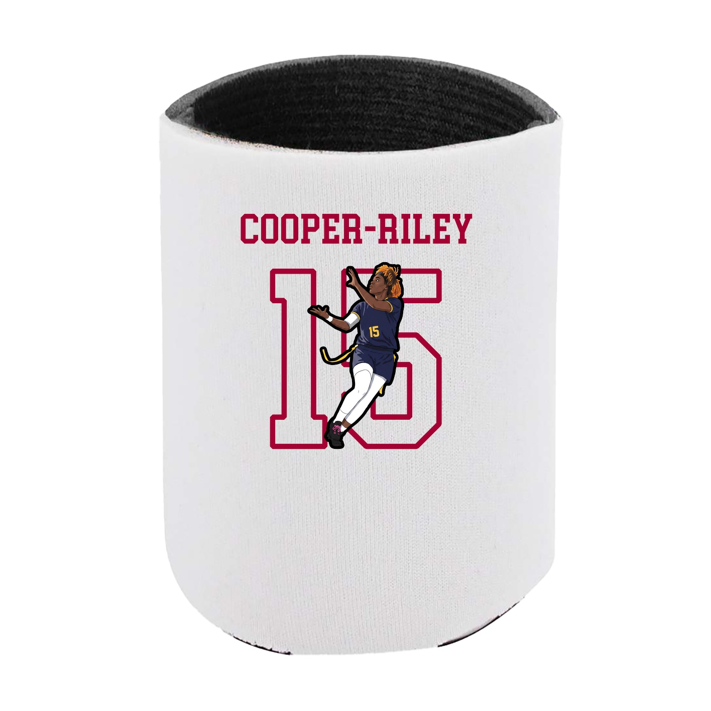 Can Holder — Shirsey in White