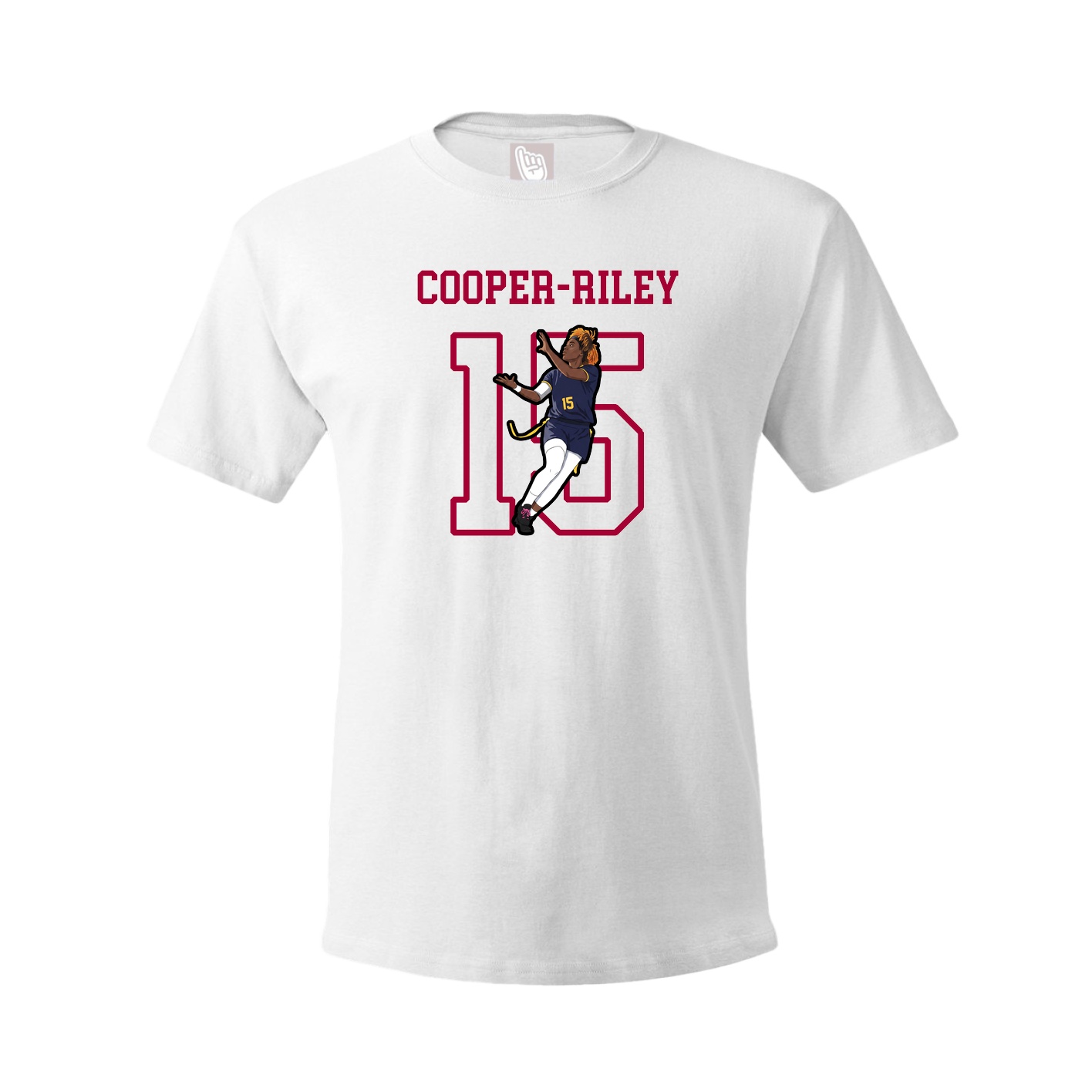 Youth Tee — Shirsey in White