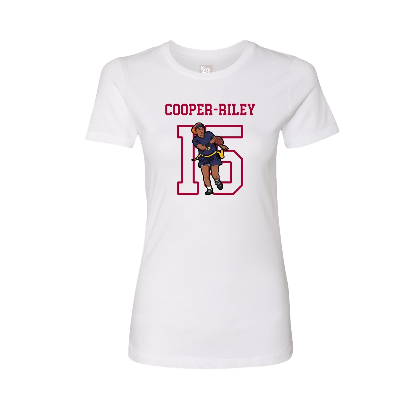 Fitted Women's Tee — Shirsey in White