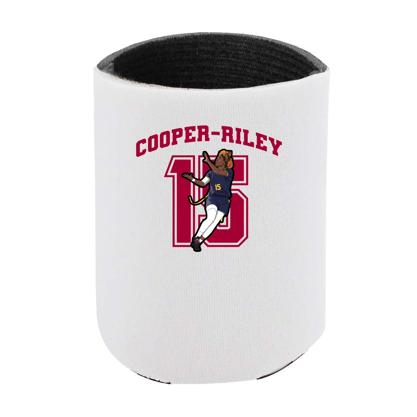 Can Holder — Number in White