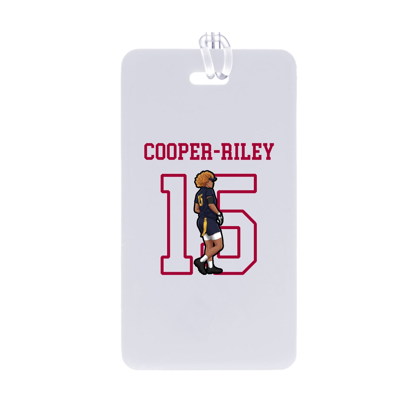 Bag Tag — Shirsey in Classic