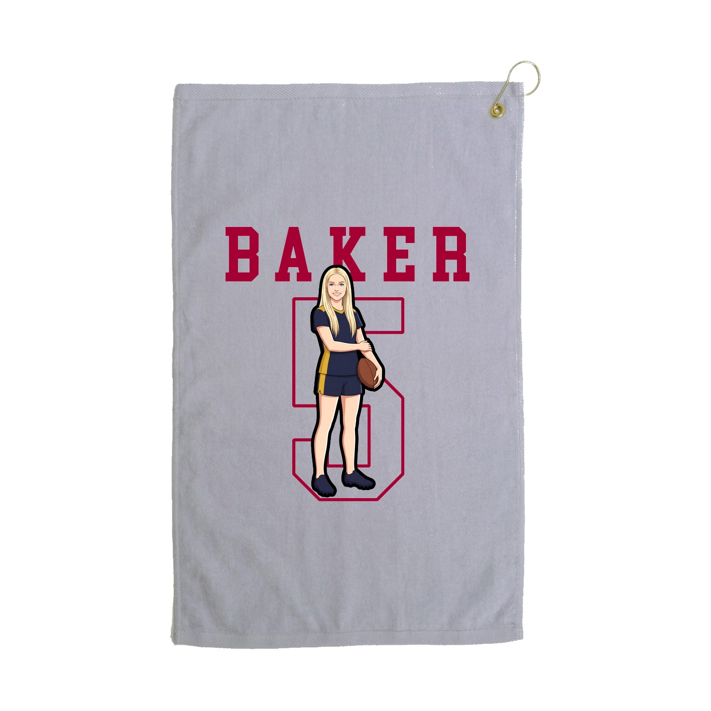 Terry Velour Golf Towel