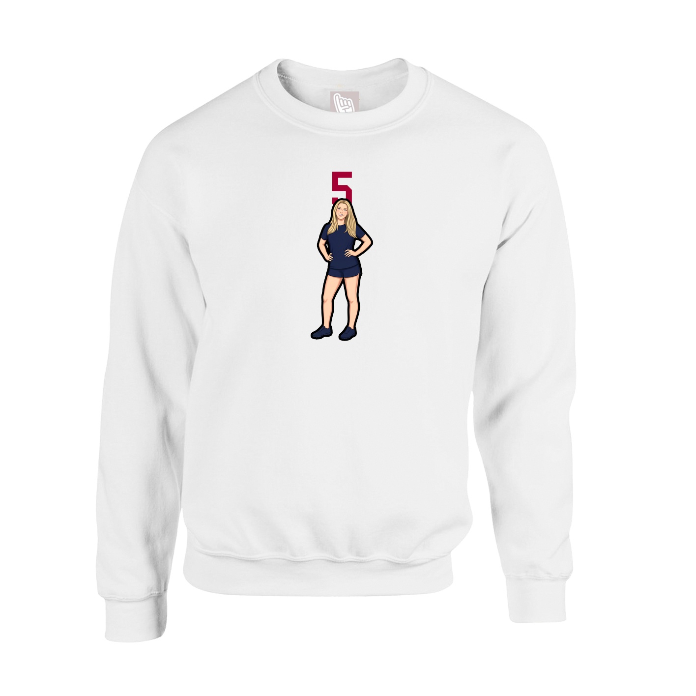 NIL Club Fleece Crew