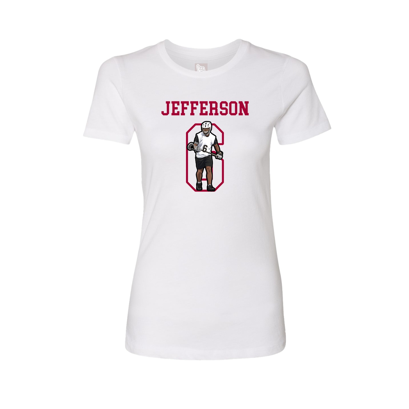 Fitted Women's Tee — Shirsey in White