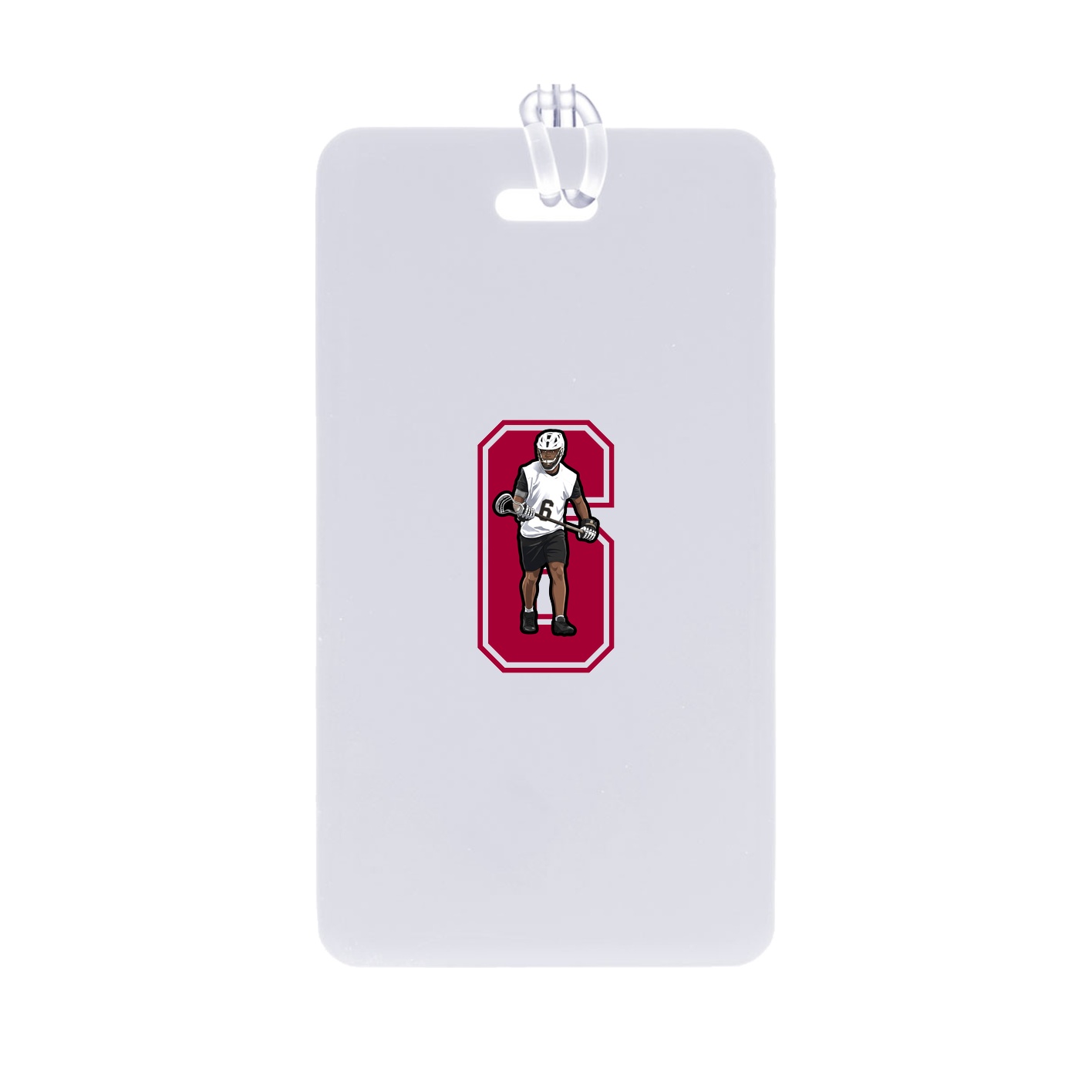 Bag Tag — Number in Classic