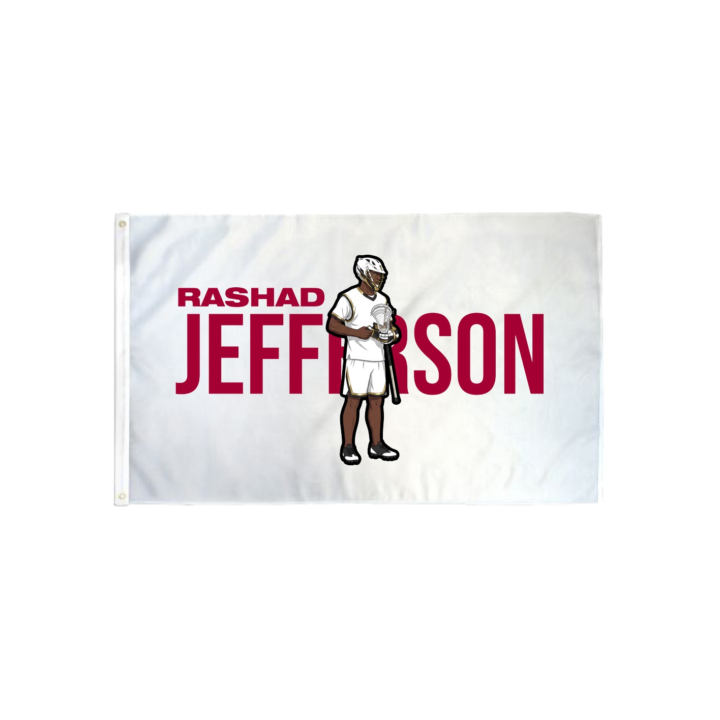 3x5 Flag — Player Name in Classic