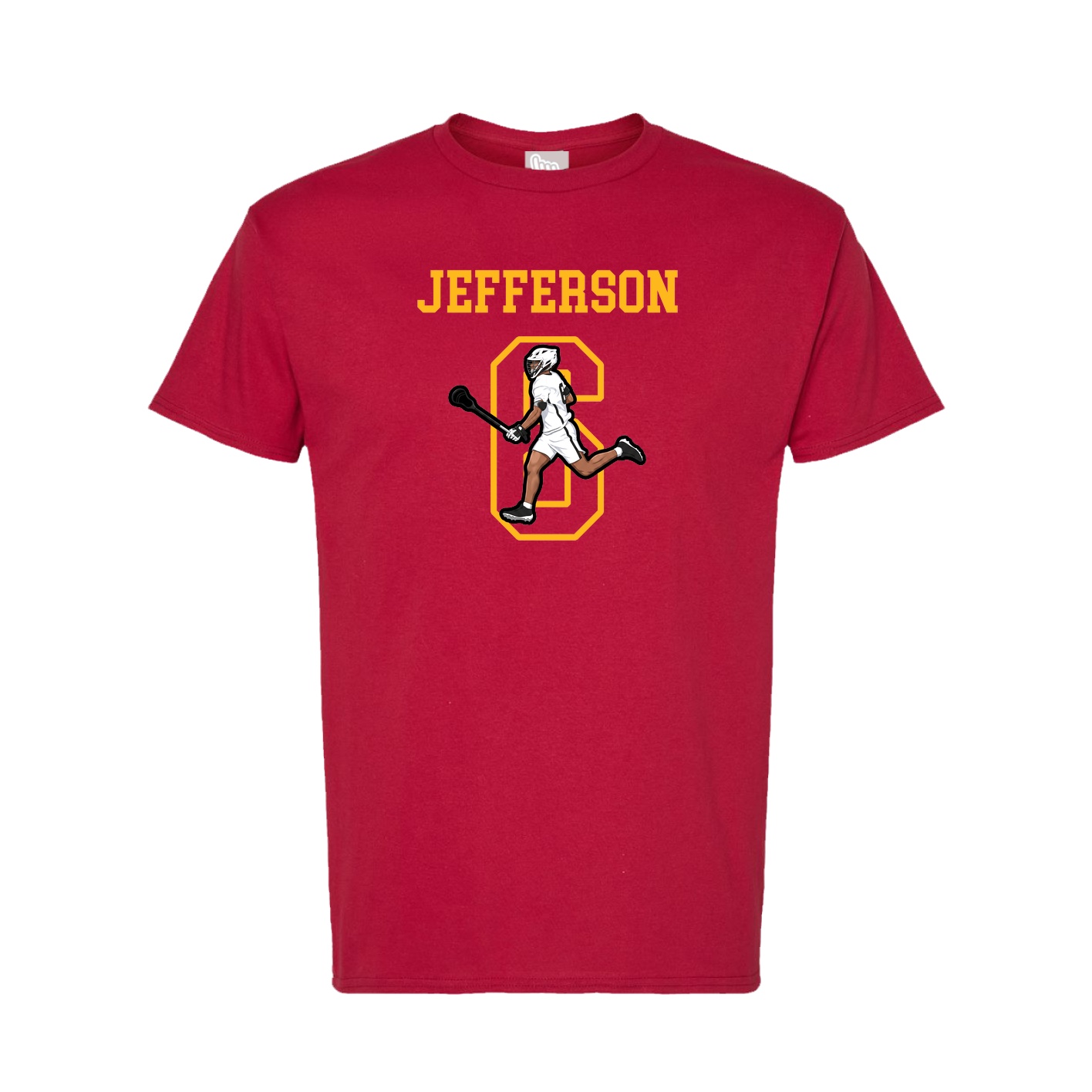 Tee — Shirsey in Crimson