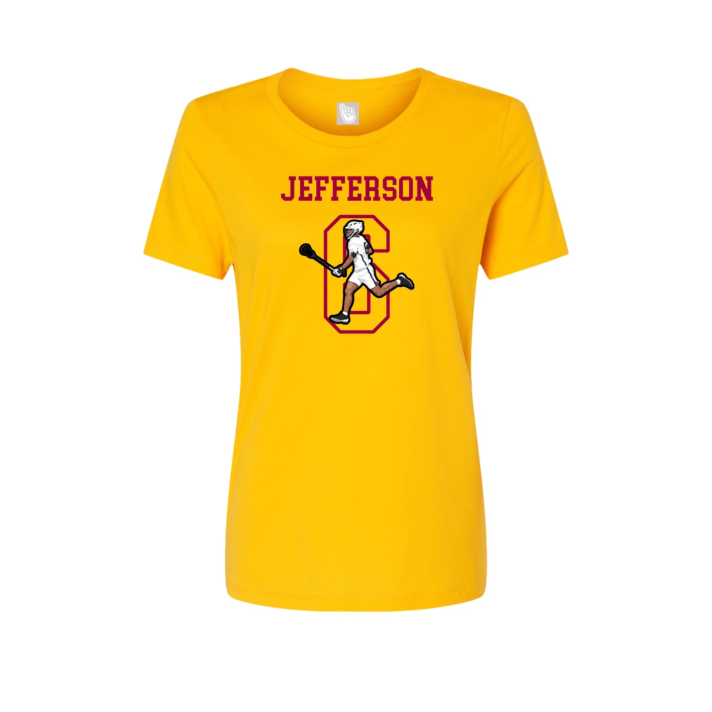 Fitted Women's Tee — Shirsey in Gold