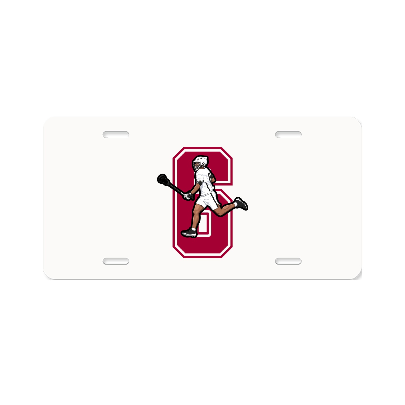 License Plate — Number in Classic