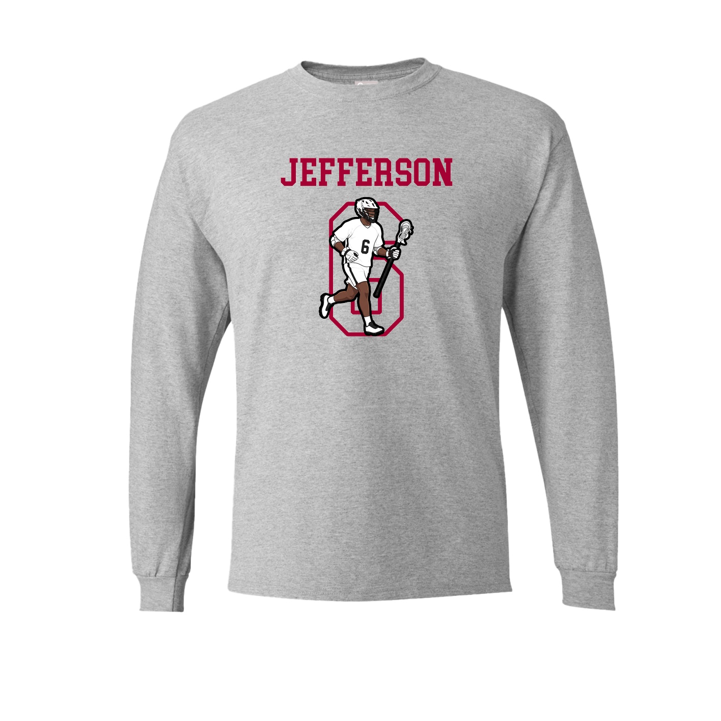 Long Sleeve Tee — Shirsey in Grey