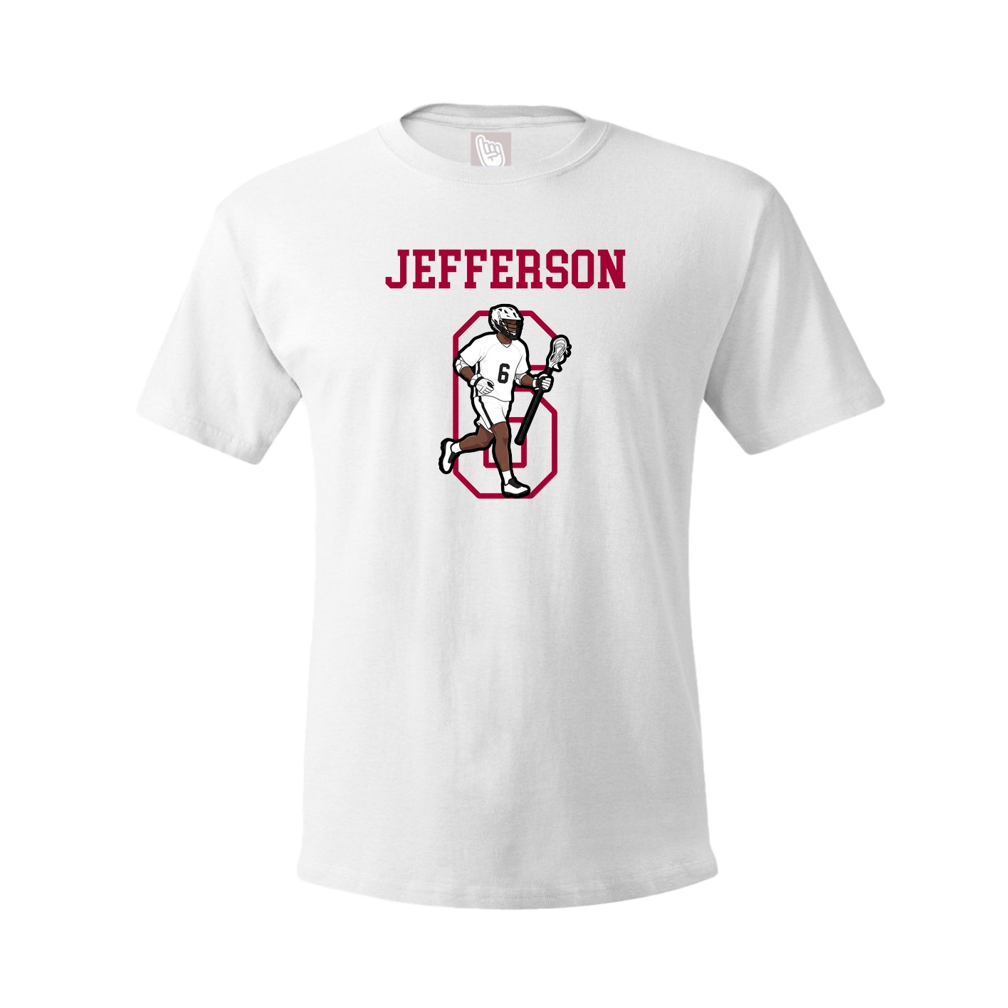 Youth Tee — Shirsey in White