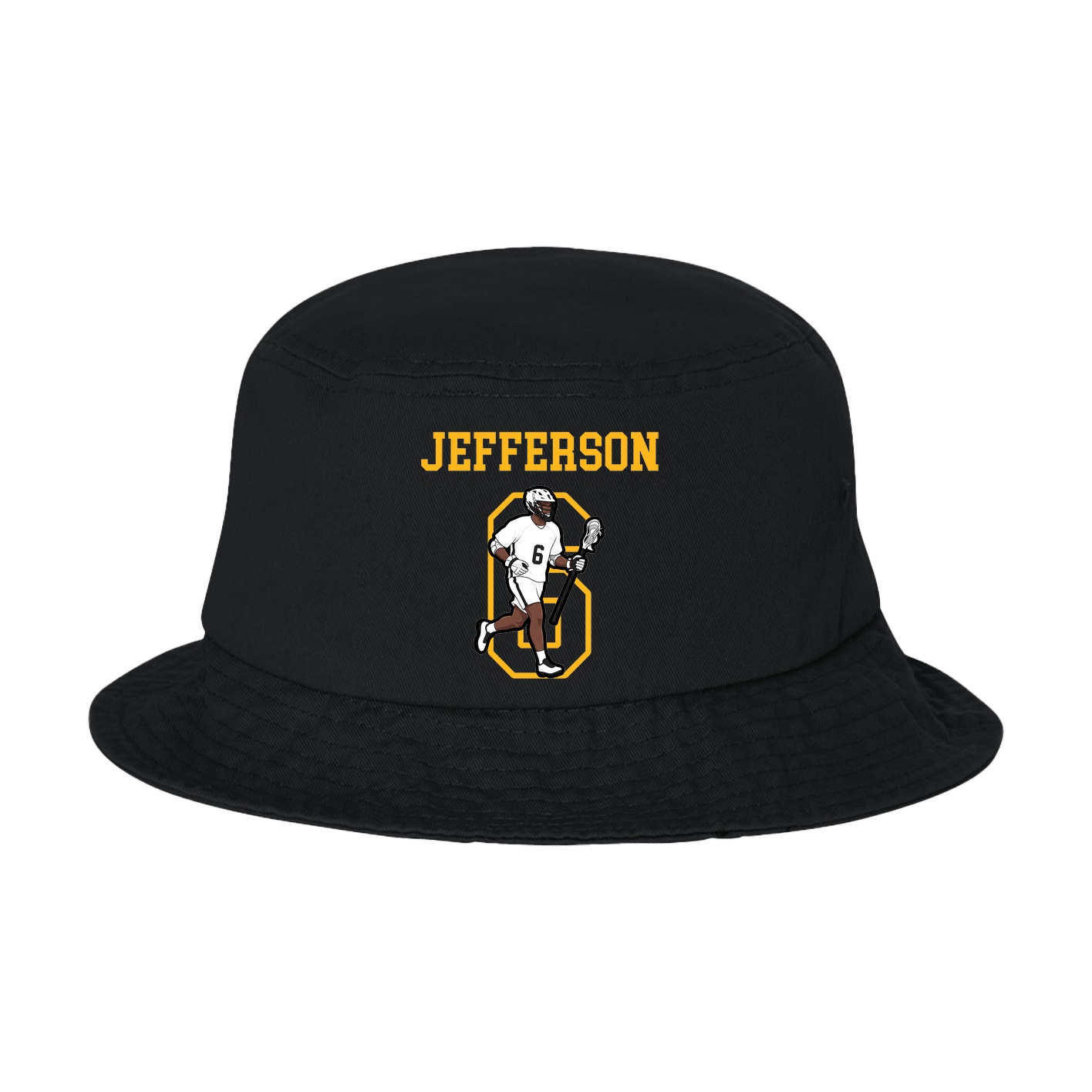 Bucket Cap — Shirsey in Black