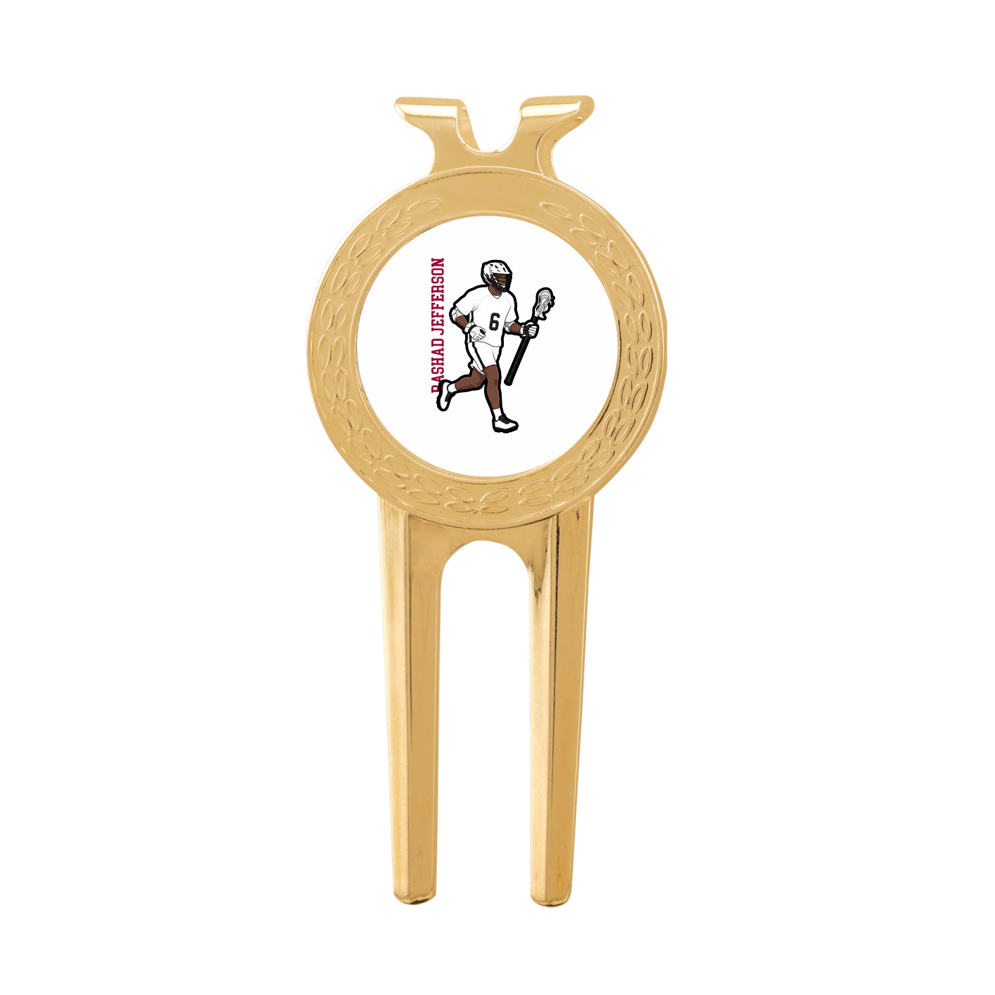 Divot Tool with Ball Marker — Name Vertical in Classic