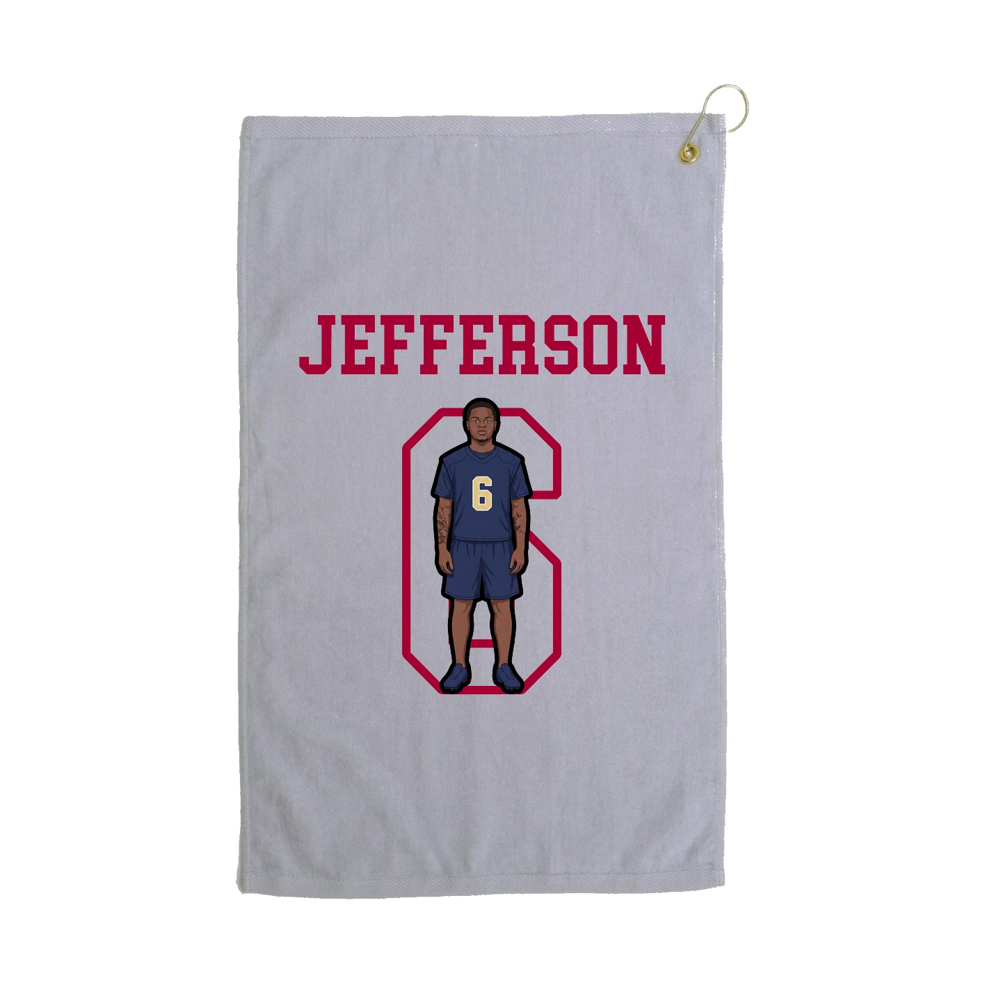 Golf Towel — Shirsey in Grey
